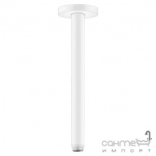 Стельовий кронштейн для верхнього душу Hansgrohe Rainfinity S 30 27389700 матовий білий