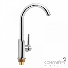 Смеситель для кухни Q-tap Grand QTGRACRM007F хром