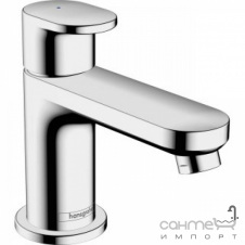 Кран на одну воду без донного клапана Hansgrohe Vernis Blend 71583000 хром