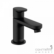 Фото - Кран на одну воду без донного клапана Hansgrohe Vernis Blend 71583670 матовий чорний Кран на одну воду без донного клапана Hansgrohe Vernis Blend 71583670 матовий чорний