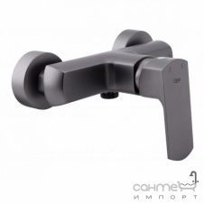 Змішувач для душу Q-tap Lipno QTLIPNO4023101G графіт
