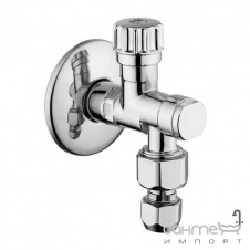 Вентиль с шарнирным фильтром Bugnatese Accessori 19251 CR хром