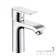 Смеситель для раковины с донным клапаном Hansgrohe Metris 31121000