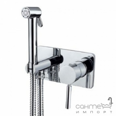 Смеситель для биде с гигиеническим душем Bugnatese Kobuk 2266 CR хром