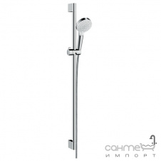 Душевой гарнитур Hansgrohe Crometta Vario 26536400 белый/хром