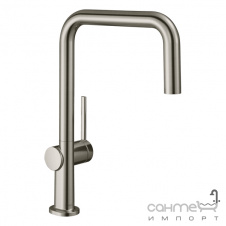 Смеситель кухонный однорычажный Hansgrohe Talis M54 220 72806800 нержавеющая сталь