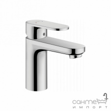 Смеситель для раковины с донным клапаном Hansgrohe Vernis Blend 100 71551000 хром