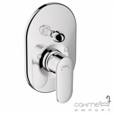 Смеситель для ванны скрытого монтажа Hansgrohe Vernis Blend 71449000 хром