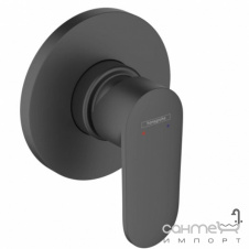 Смеситель для душа скрытого монтажа Hansgrohe Vernis Blend 110 71649670 матовый черный