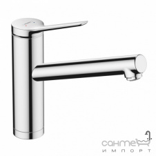 Смеситель для кухни, для установки под окно Hansgrohe Zesis M33 74805000 хром