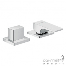 Смеситель для ванны на 2 отверстия Hansgrohe Metropol 32548000 хром