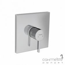 Змішувач для душу прихованого монтажу Hansgrohe Finoris 76615700 Matt White матовий білий