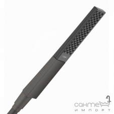 Ручной душ Hansgrohe Rainfinity 26866340 черный браш