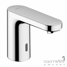 Сенсорний змішувач для раковини Hansgrohe Vernis Blend 71501000 хром живлення від мережі 230V