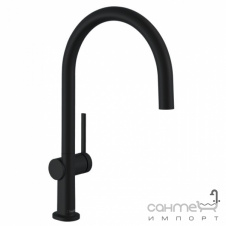 Змішувач для кухні Hansgrohe Talis M54 72804670 матовий чорний