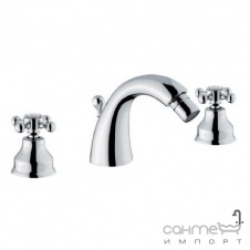 Смеситель для биде на 3 отверстия Bugnatese Lady 925 RA медь