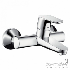 Смеситель для раковины настенный Hansgrohe Focus 31923000 хром