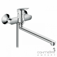 Смеситель для ванны Hansgrohe Logis 71402000 хром