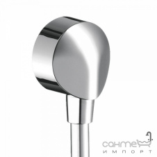 Шланговое подключение Hansgrohe Fixfit 27454000 хром