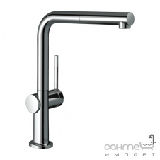 Смеситель для кухни с выдвижным изливом Hansgrohe Talis M54 72809000 хром
