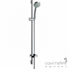 Душевой гарнитур Hansgrohe Croma 100 1jet/UnicaC 27724000 Луцьк