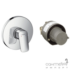 Смеситель для душа скрытого монтажа Hansgrohe Logis 71666000 Хром Кропивницкий