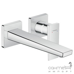 Внешняя часть смесителя для раковины Hansgrohe Metropol 32526000 хром Суми