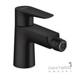 Смеситель для биде с донным клапаном Hansgrohe Talis E 71720670 матовый черный Рівне