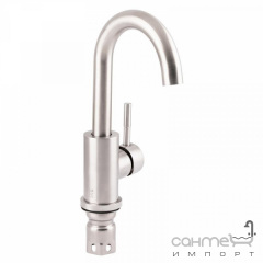 Смеситель для кухни Lidz LIDZNKS1232015F5 никель браш Тернопіль