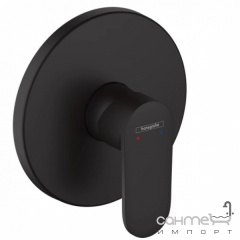 Смеситель для душа скрытого монтажа Hansgrohe Vernis Blend 150 71667670 матовый черный Первомайск