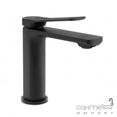 Смеситель для раковины Qtap Slavonice QTSLA1042103B матовый черный Київ