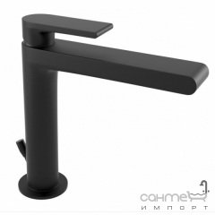 Смеситель для умывальника Bugnatese Simple SIMOP6613 nero матовый черный Миколаїв