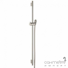 Душевая штанга 90 см со шлангом Hansgrohe Unica Puro 28631820 никель браш Киев