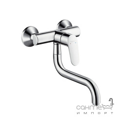 Смеситель для кухни настенный Hansgrohe Focus 31825000 Михайловка
