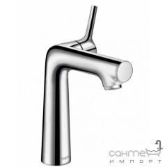 Смеситель для раковины со сливным гарнитуром Hansgrohe Talis S 72113000 Хром Васильків