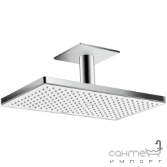 Верхній душ Hansgrohe Rainmaker Select 460 1jet 24002400 білий/хром Київ
