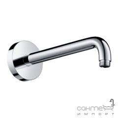 Настенный кронштейн для верхнего душа Hansgrohe 27409000 хром Київ
