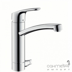 Смеситель для кухни с запорным вентилем для посудомоечной машины Hansgrohe Focus E2 31803000 Бровари