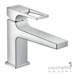 Смеситель для раковины с донным клапаном Hansgrohe Metropol 74502000 хром Днепр