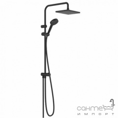 Душова стійка Hansgrohe Vernis Shape Showerpipe 26282670 230 1jet матова чорна Балаклія