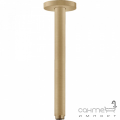 Стельовий кронштейн Hansgrohe S30 27389140 матова бронза Кропивницький
