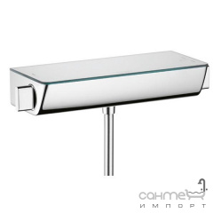 Змішувач-термостат для душу Hansgrohe Ecostat Select 13111400 хром Біла Церква
