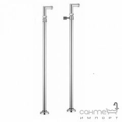 Колонны для напольного смесителя Bugnatese Accessori 19641 CR хром Чернівці
