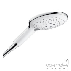Ручний душ Hansgrohe Raindance Select 150 Air 3jet EcoSmart 1/2' 28588400 білий/хром Тернопіль