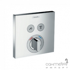 Внешняя часть термостата для душа Hansgrohe Shower Select 15768000 Київ