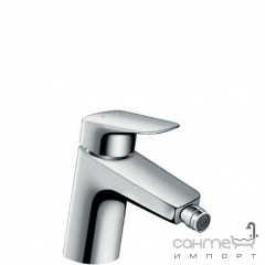 Смеситель для биде с донным клапаном pop-up Hansgrohe Logis 71204000 Хром Житомир