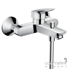 Смеситель для ванны настенный Hansgrohe Logis 71430000 Хром Житомир