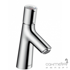 Нажимной смеситель для раковины без сливного устройства Hansgrohe Talis Select S 72041000 Хром Дніпро