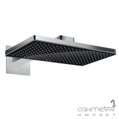 Верхний душ с кронштейном Hansgrohe Rainmaker Select 460 24003600 хром/черный Київ