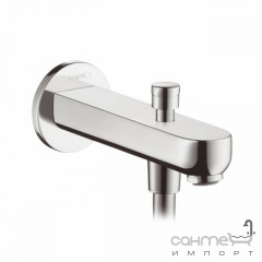 Излив на ванну с переключателем на душ Hansgrohe Metris S 31417000 Київ